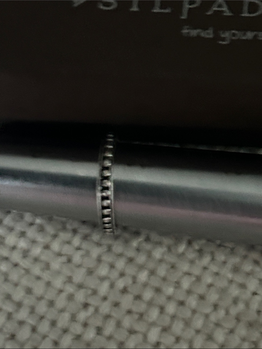 Silpada Silver Beaded Toe Ring - Picture 3 of 3